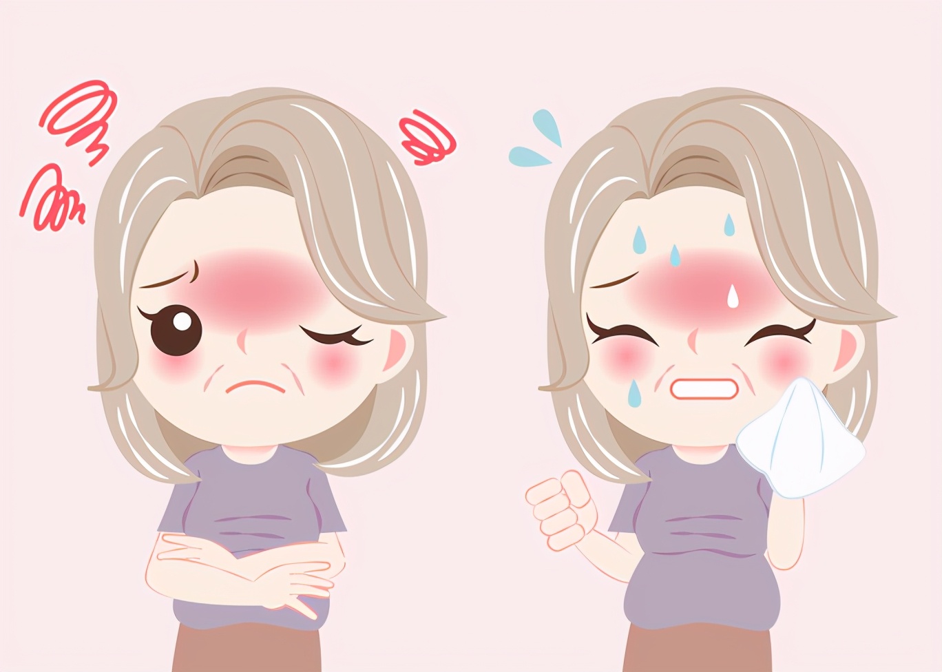 女人40岁后,身体出现4个表现,提示更年期来了,做好准备