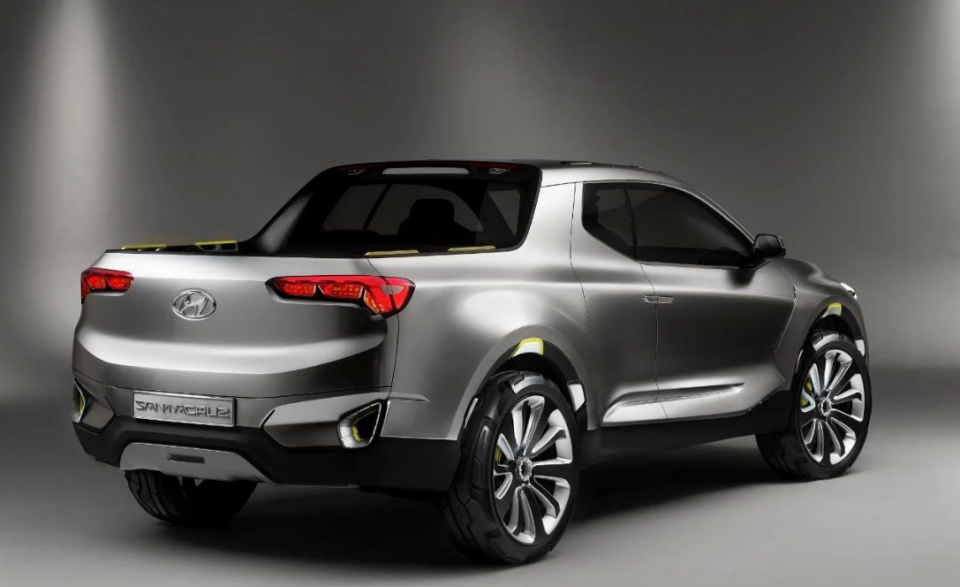 现代将推小型皮卡搭20t24l动力北美市场一片欢呼