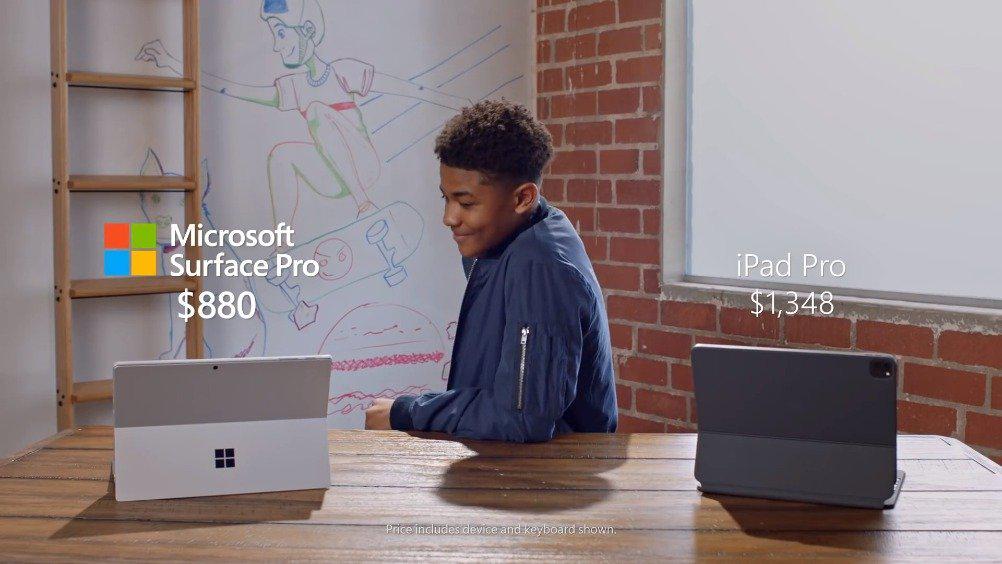 微软官方发布新宣传片surface7provsipadpro