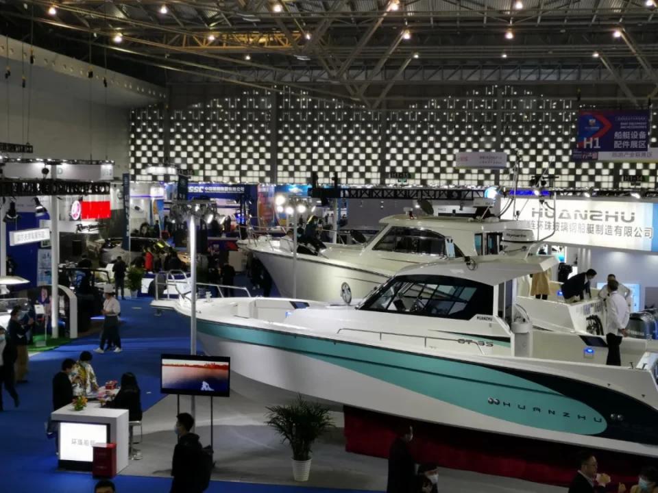 人气火爆远超预期,2021上海国际游艇展圆满落幕!