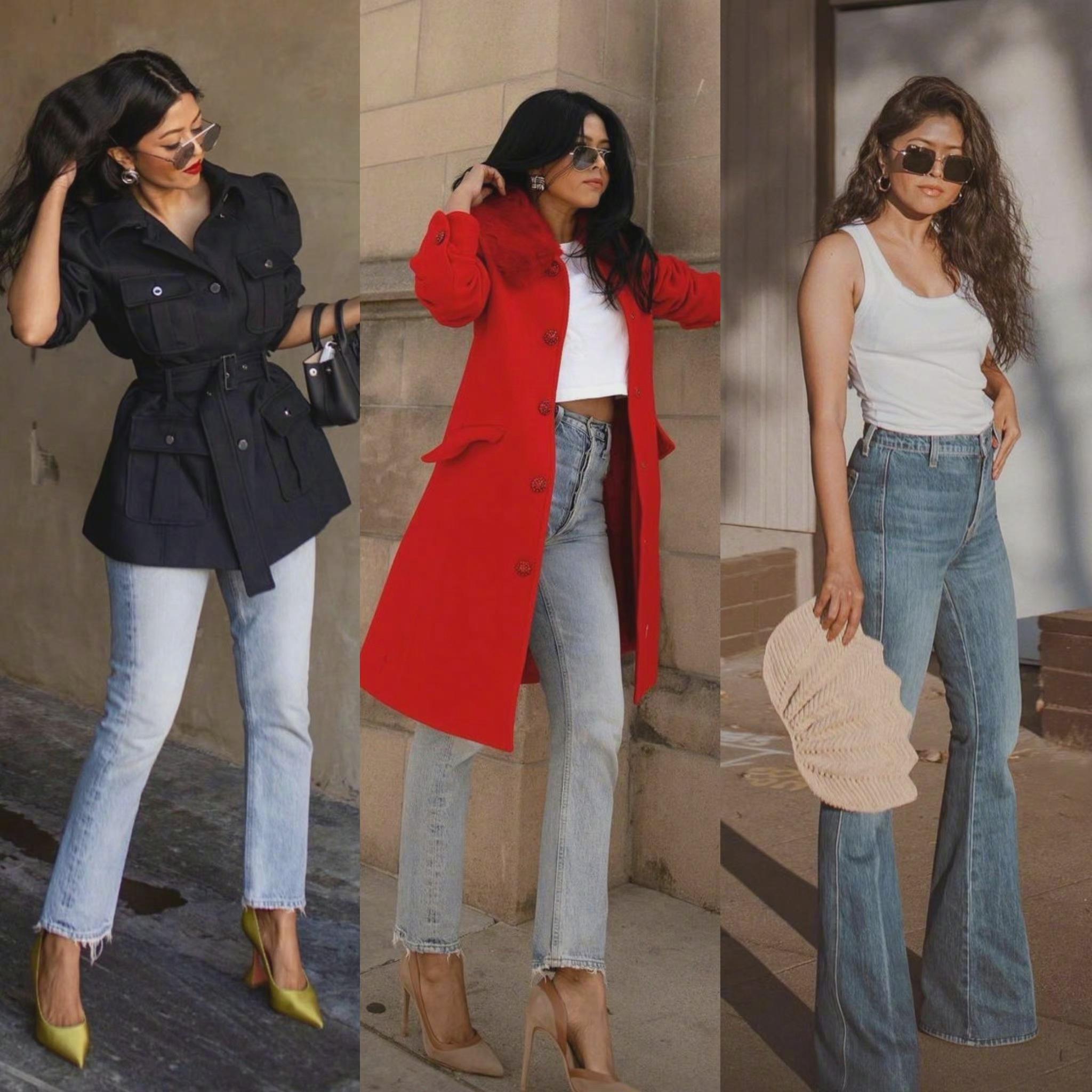 洛杉矶博主轻熟系女生的精致摩登穿搭参考08