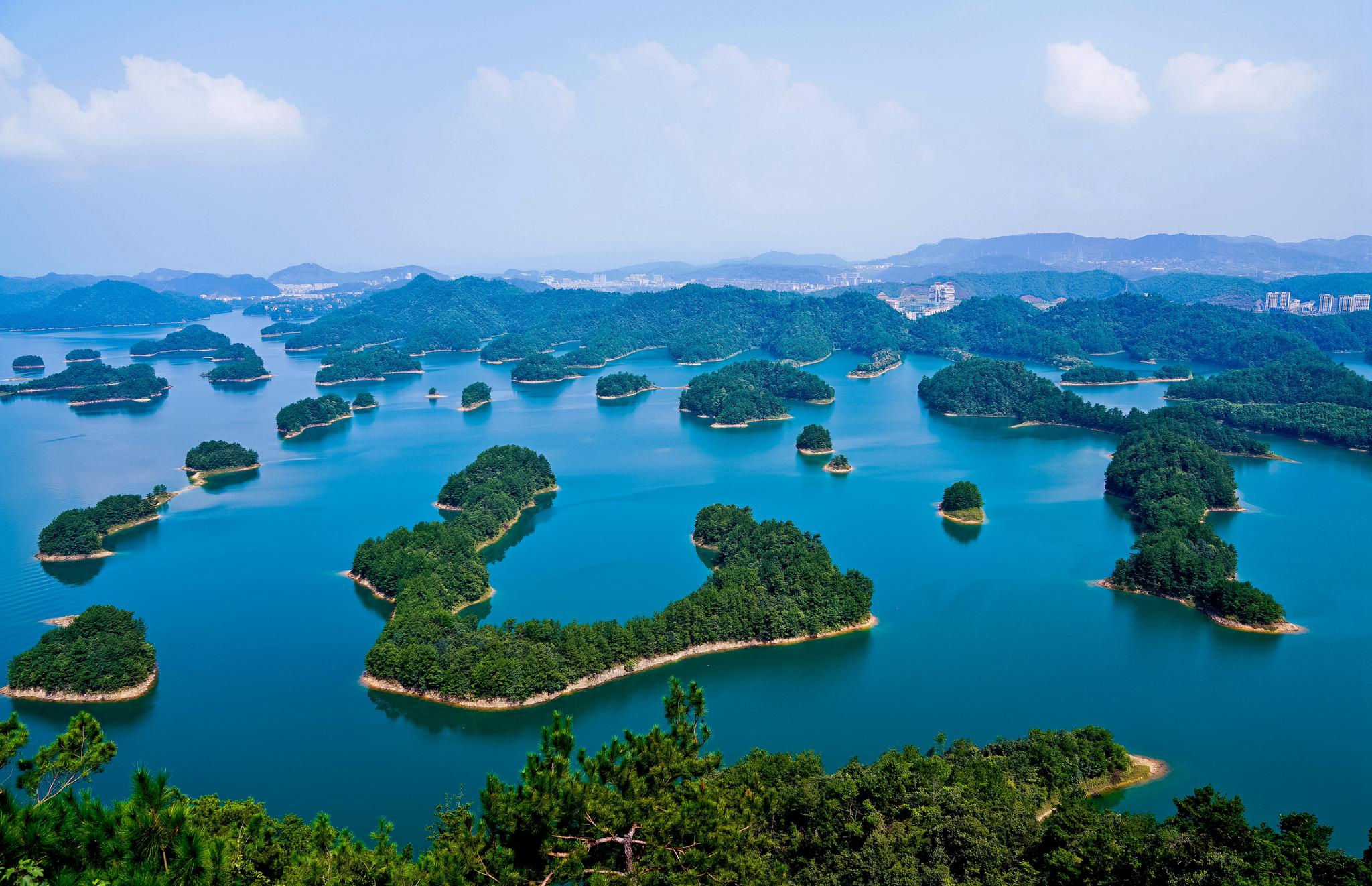 我河·我的家乡丨山环水绕千岛湖