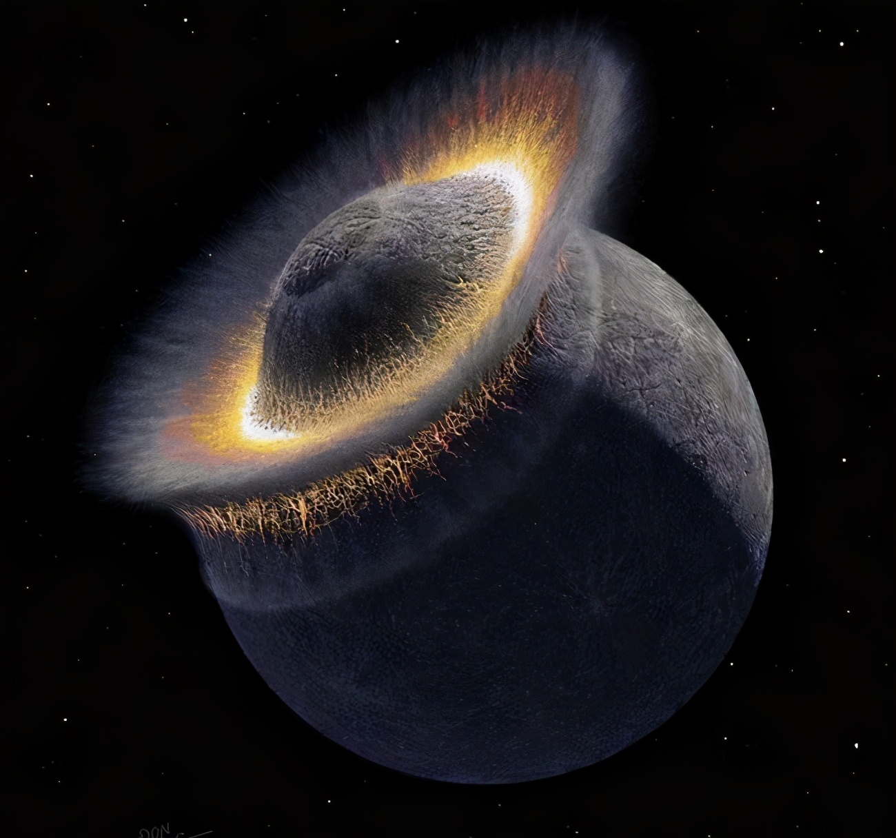 比珠峰高百倍研究发现地球内部还有两片外星大陆