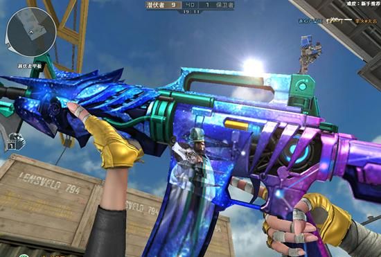 cf源武器新皮肤武器新皮肤一齐现身原来千变是最大的赢家