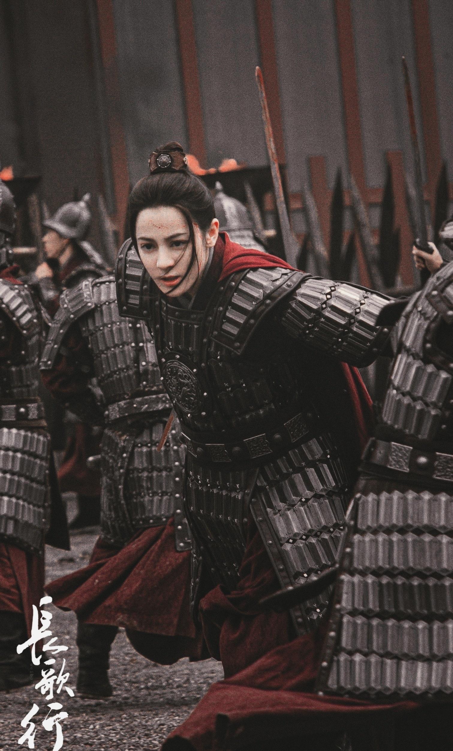 角色充满灵魂演技被夸,热度排名第一,长歌行会成为热巴代表作吗