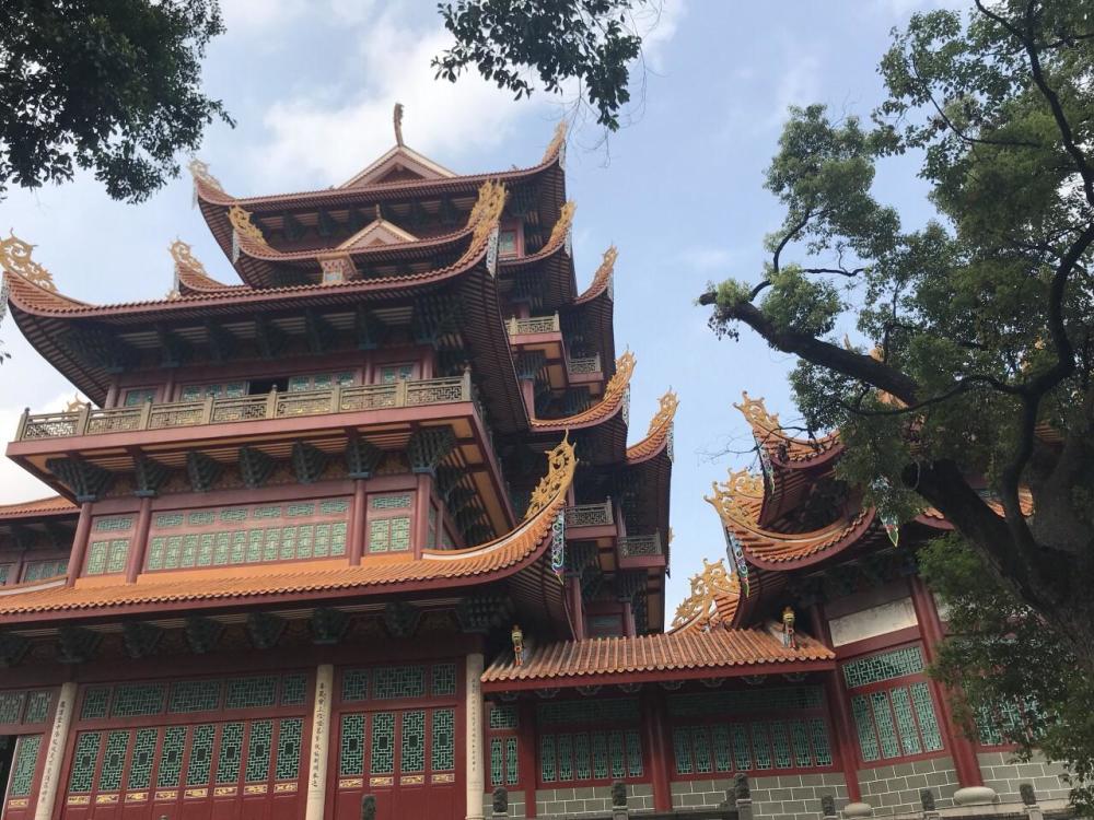 名列福州五大禅林之一,全年开放|寺庙|禅林|福州_新浪新闻
