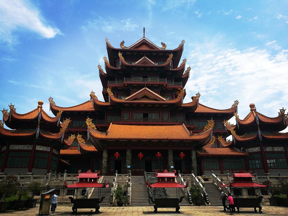 名列福州五大禅林之一,全年开放|寺庙|禅林|福州_新浪新闻