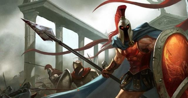 老版潘森的被动技能圣盾庇护,每攻击或施法四次之后,潘森就可以格挡下