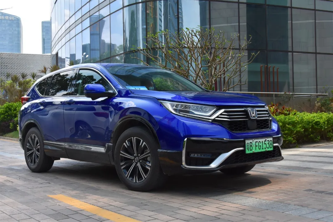 试驾东风本田crv锐混动e把疑问交给时间