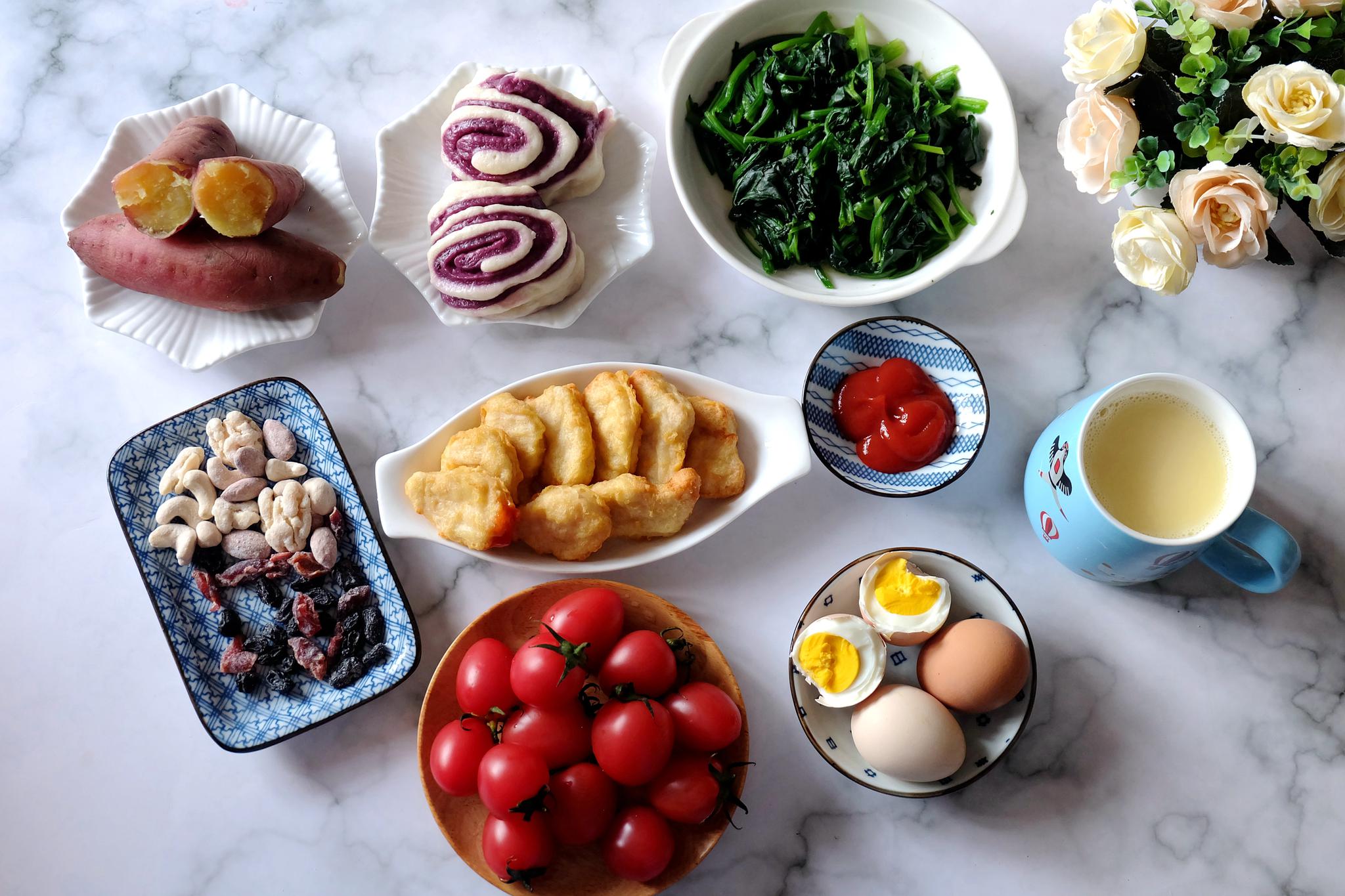 早起半小时营养健康的家常早餐轻松上桌一周七天换着花样吃