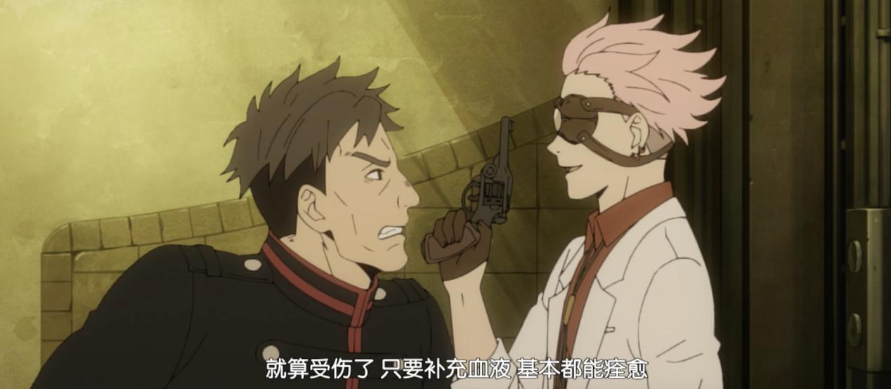 marsred吸血鬼题材舞台剧即视感四月新番黑马预定