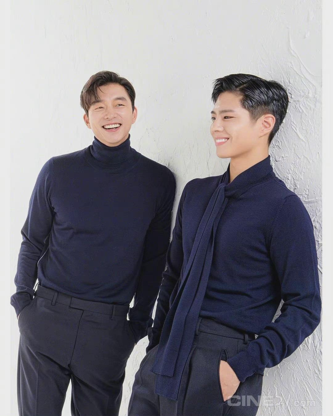 孔刘,朴宝剑,《cine21》未公开画报