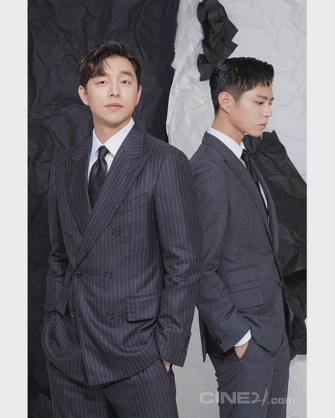 孔刘,朴宝剑,《cine21》未公开画报