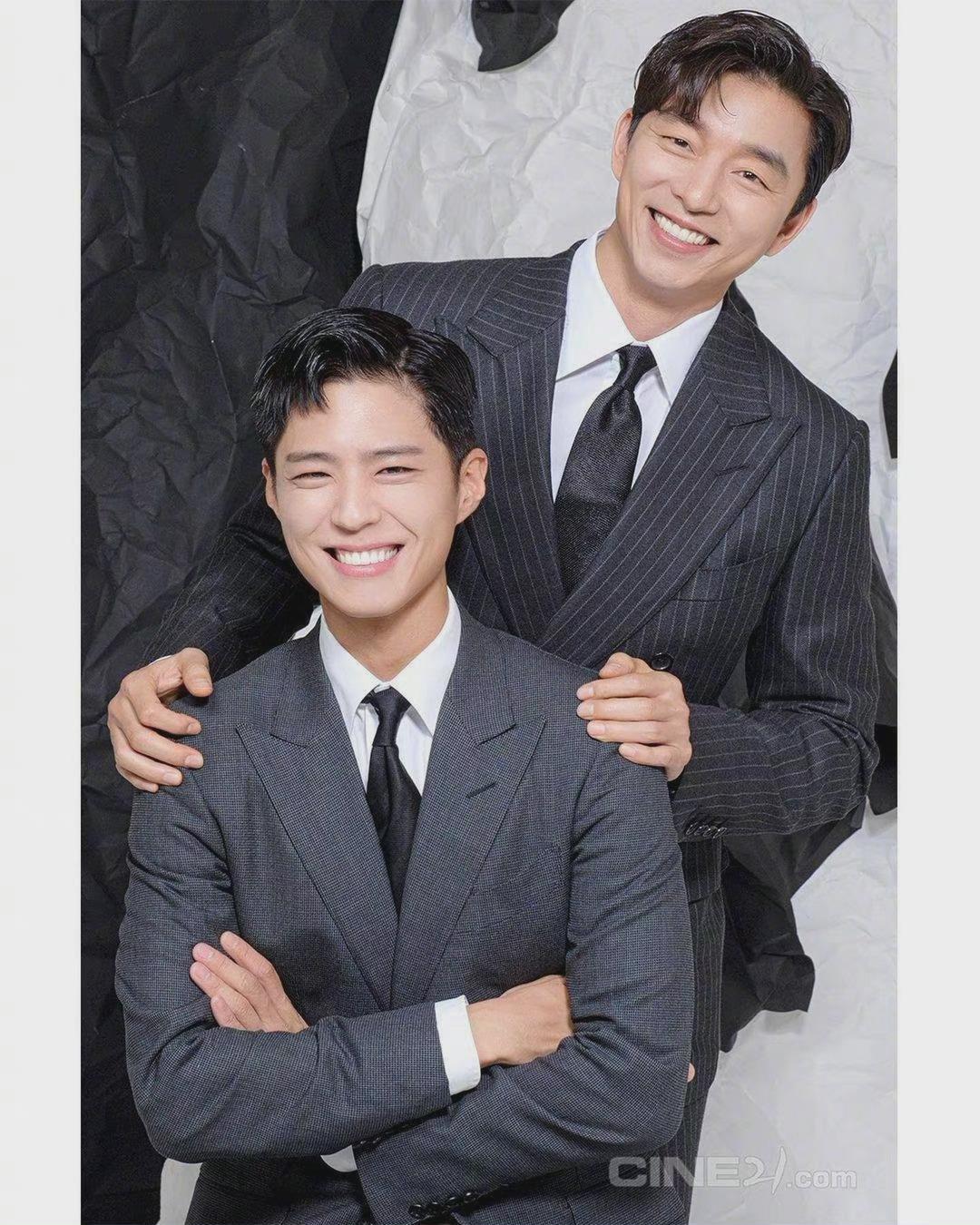 孔刘,朴宝剑,《cine21》未公开画报