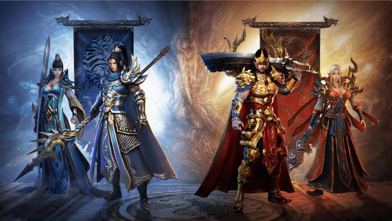 热血传奇战士如何升级发展其实很简单今天我来告诉你