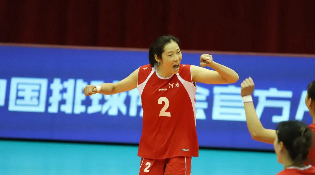 最新视频来了,河南女排3-2大逆转战胜辽宁