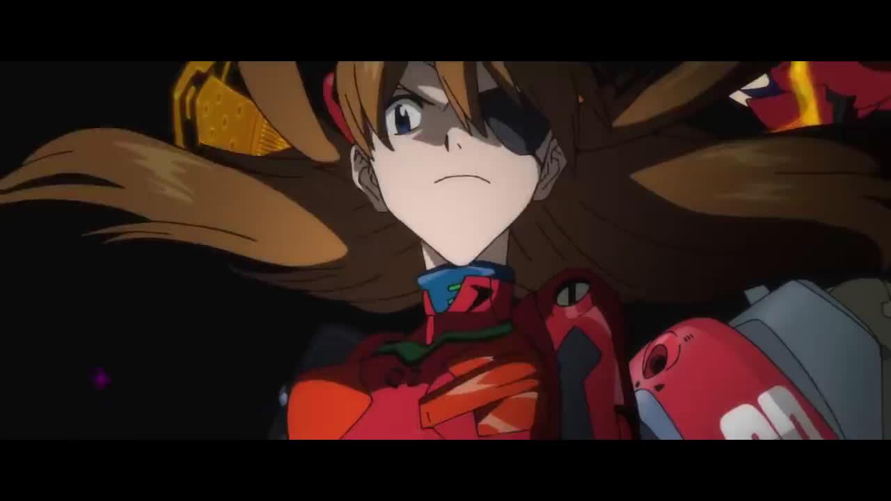 《新世纪福音战士 新剧场版:终》式波 明日香版 宣传片