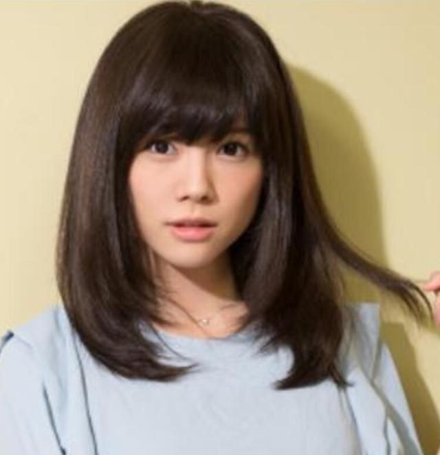 9款大脸圆脸适合发型女换上气质太好了