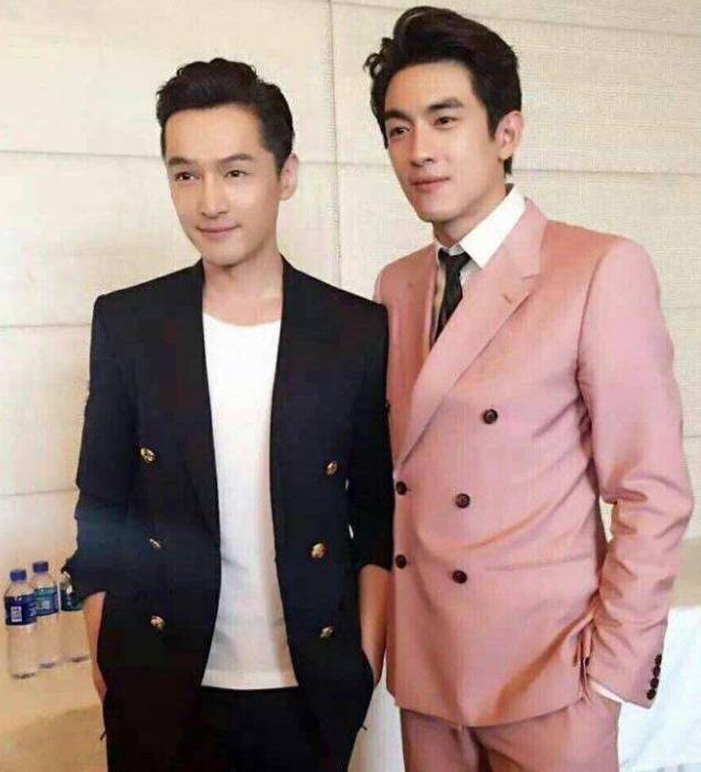 太夸张了林更新与胡歌身高引发网友争论说没说谎一看便知