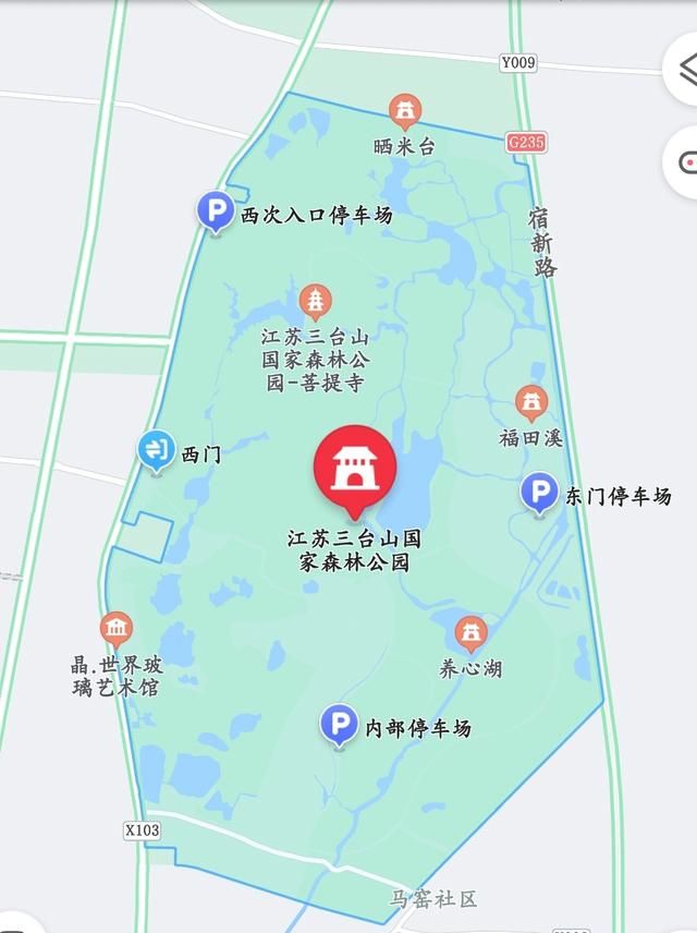 宿迁三台山森林公园一年中最美的时候你来过没有