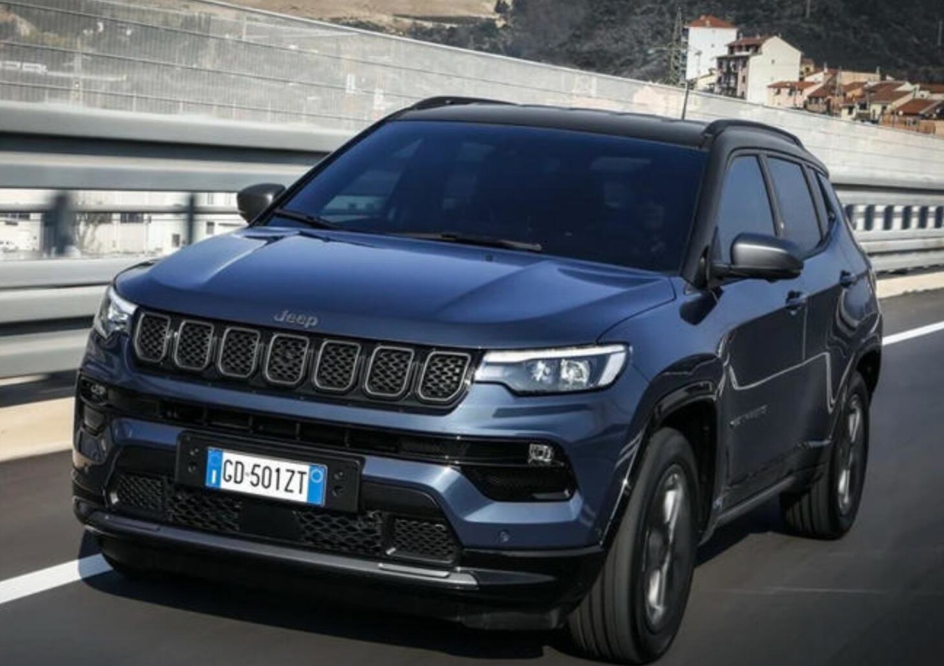 jeep新款指南者海外正式发布并将于2022年上市