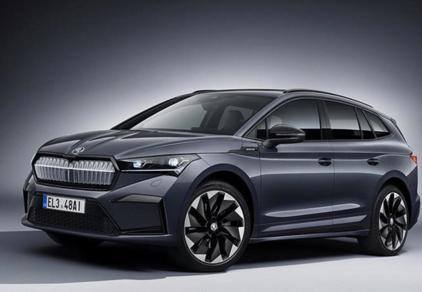 斯柯达enyaq iv sportline 约38万人民币