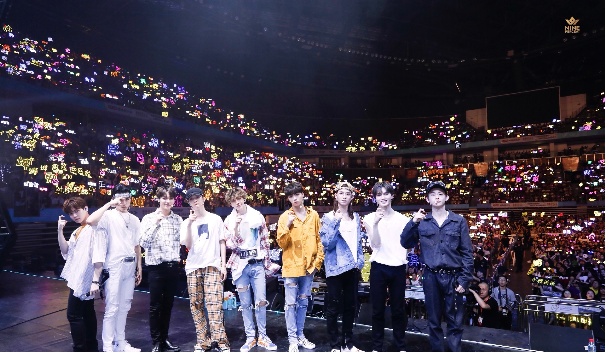 npc出道三周年,这几年最火的男团!你当初pick的是谁?