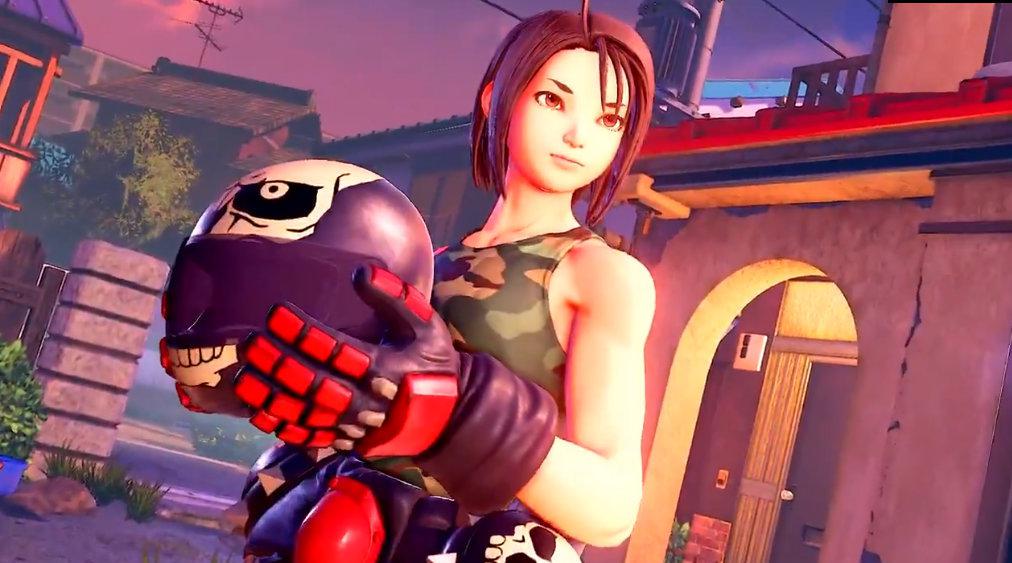 《街头霸王5:冠军版》第五季dlc角色