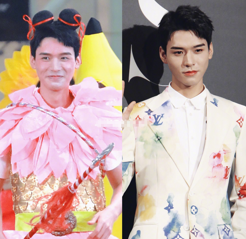 龚俊扮哪吒这是上快本还是百变大咖秀高冷男神不要面子吗