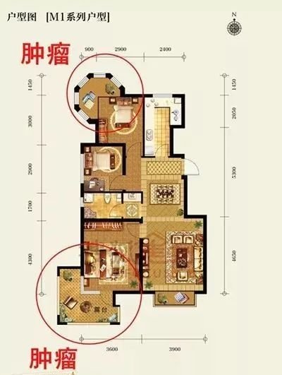 风水缺陷这些户型的房子再便宜也不能买