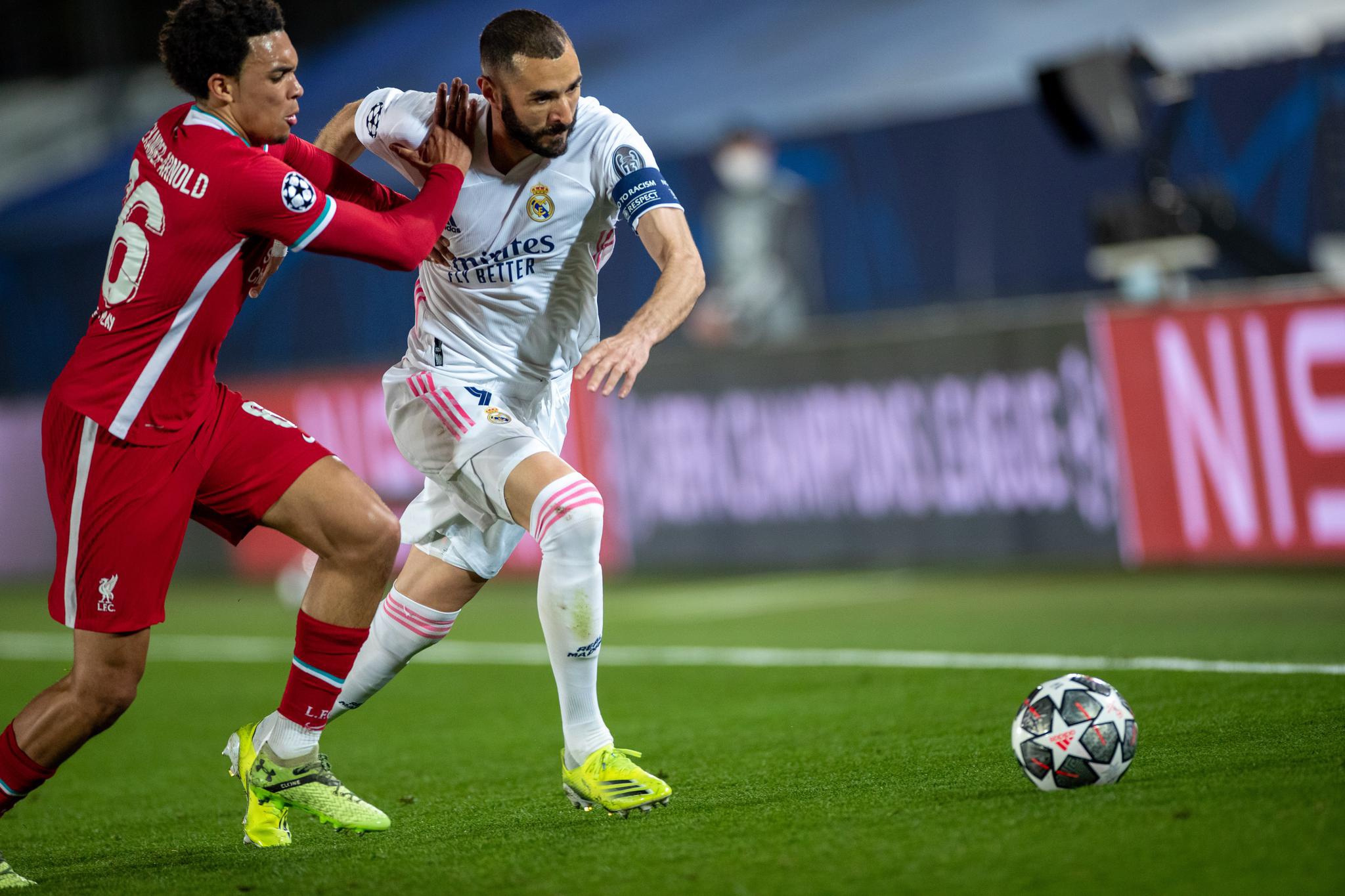 足球欧冠皇家马德里胜利物浦