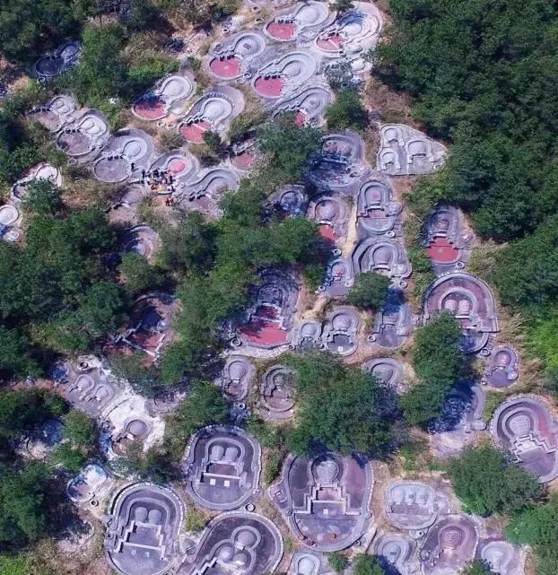 造价能买好几套房的闽南潮汕豪华坟墓到底长啥样