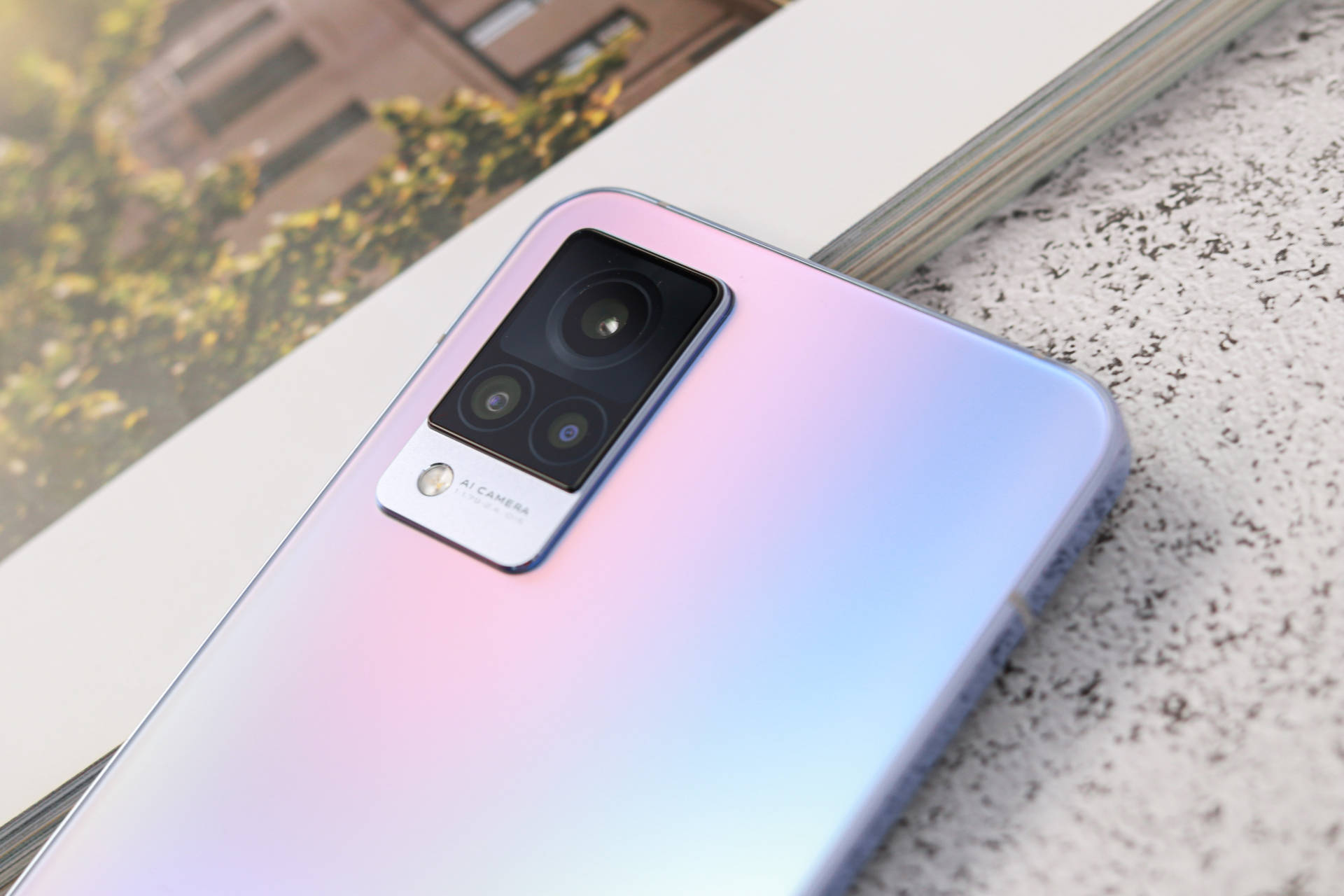 当时尚芭莎遇到vivos9传统色彩与现代科技如何碰撞