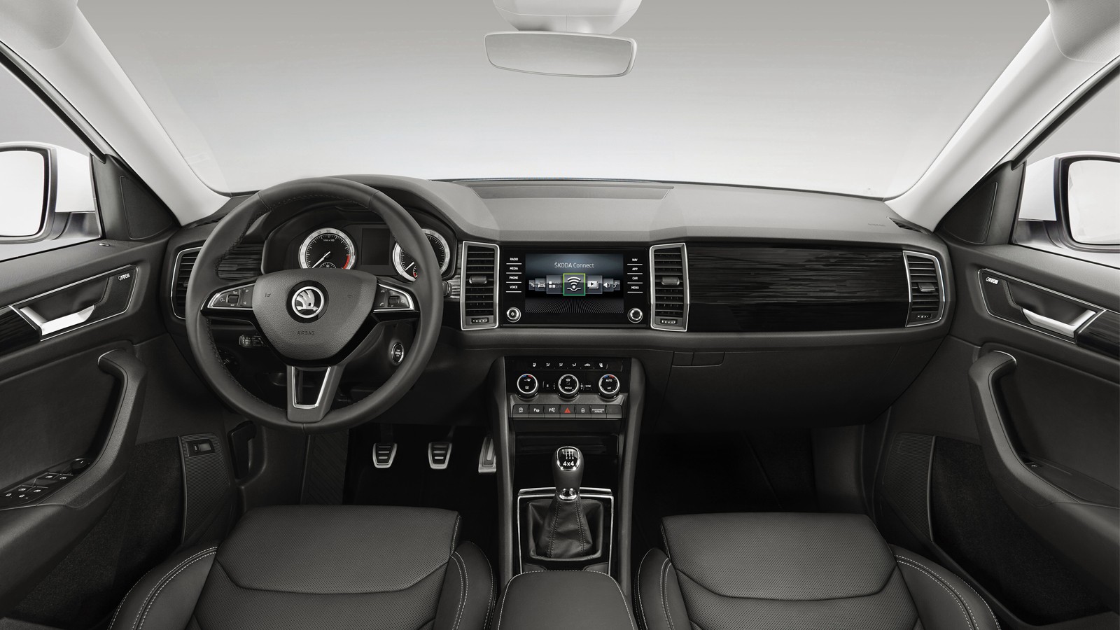 全新斯柯达柯迪亚克最新渲染图曝光 将于13日全球首发