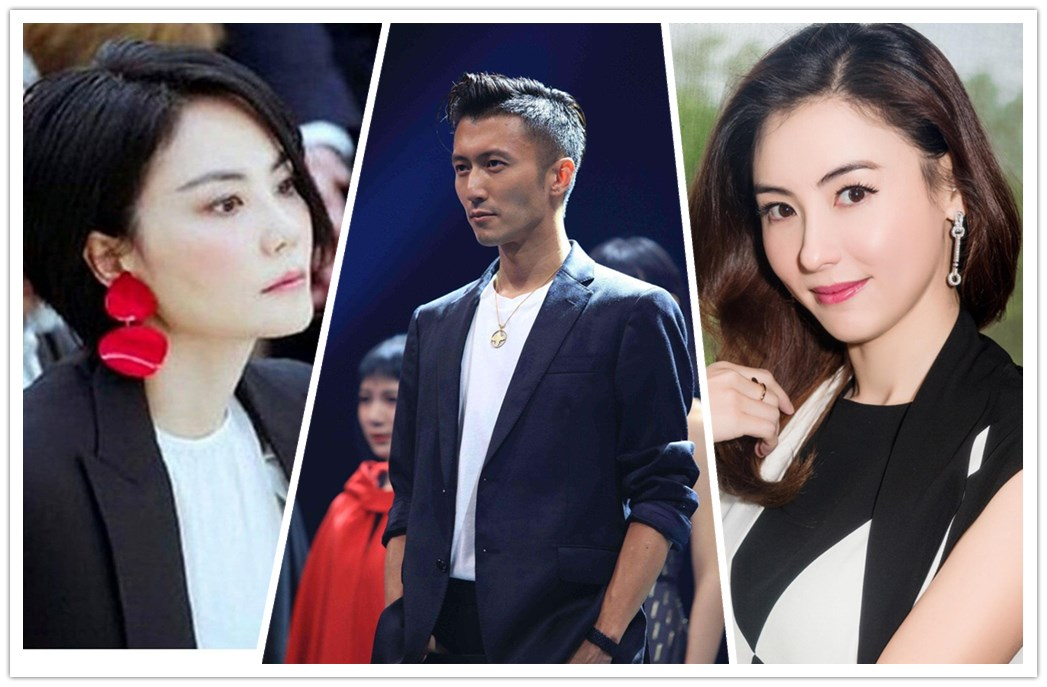 王菲和张柏芝的美有何不同谁和谢霆锋更有夫妻相