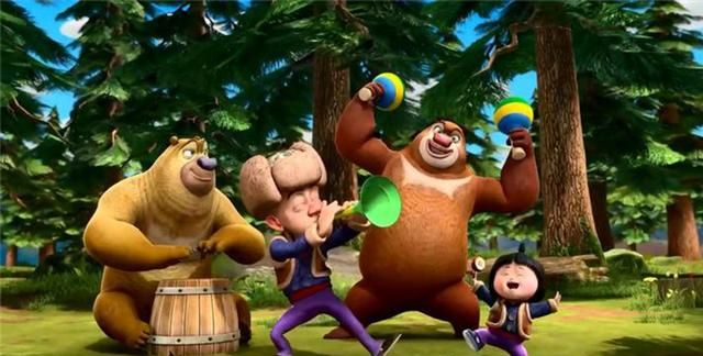 《熊出没》是孩子们非常喜欢的动漫,可因为动漫中有些片段"尺度"过大