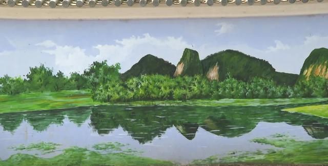 在晋宁二街镇,有一个美丽的乡村——响水村.