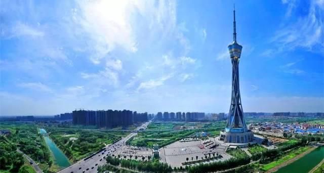文化娱乐,餐饮休闲等多功能的城市基础设施,又名河南广播电视塔,塔内