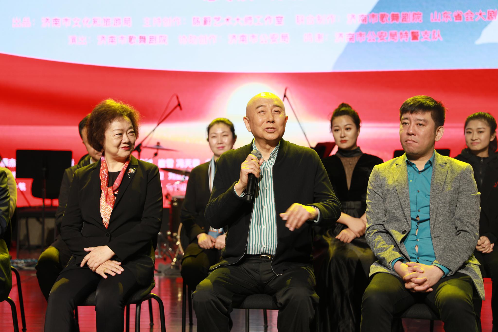 《敬礼》再现英雄事迹 将于5月12日,13日惊艳亮相|敬礼|音乐剧|济南市