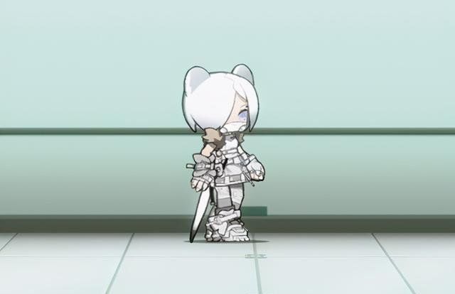 明日方舟四星狙击白雪新皮肤公开 纯白雪地忍者 rua牛狂喜