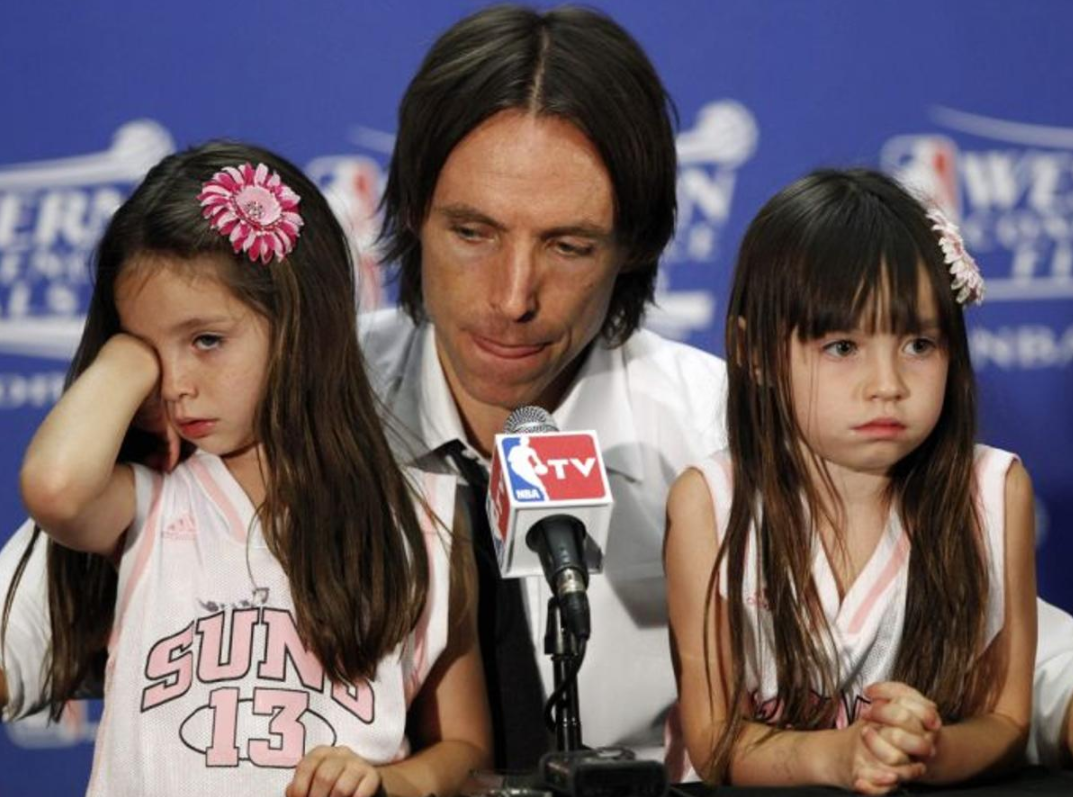 纳什基因真强,3个女儿全是美人!2岁小公主近照曝光,太可爱