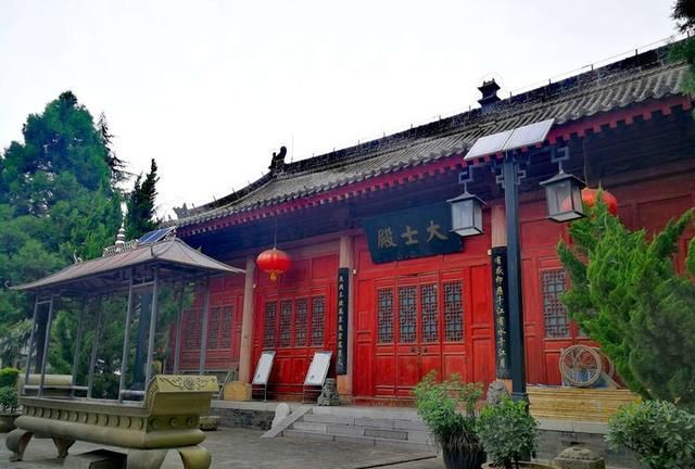 去商洛,看看女皇武则天修建的大云寺