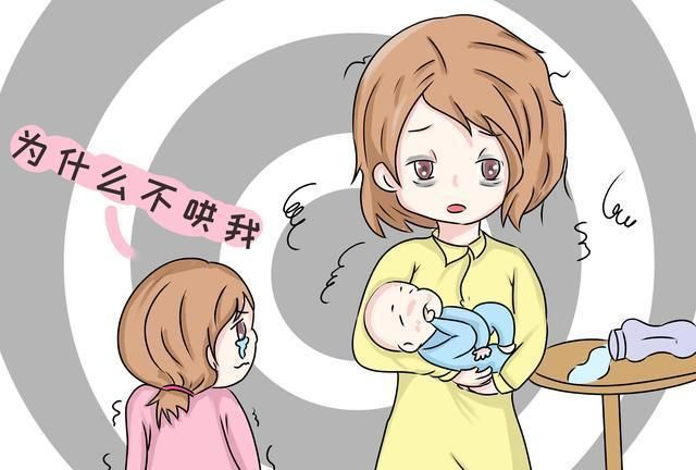 前段时间,两个孩子一前一后生病了,她都崩溃了.