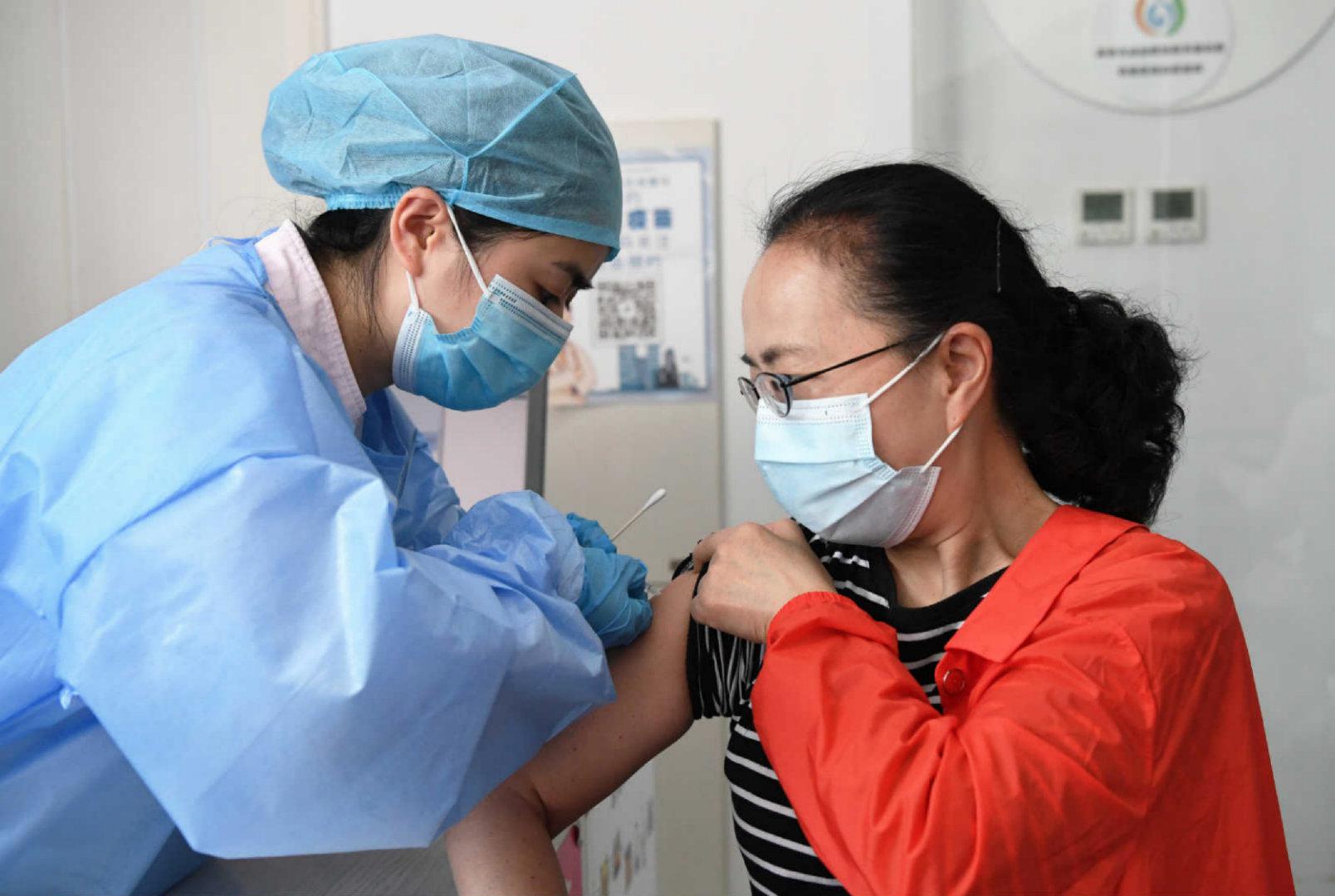 中国新冠疫苗接种有序推进|新冠疫苗|中国|新冠肺炎_新浪新闻