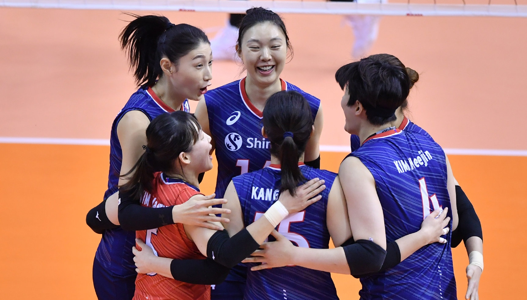 韩国女排公布18人大名单双胞胎姐妹花落选金软景恐独木难支