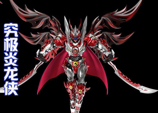 铠甲勇士中四大红色铠甲拿瓦最弱它身为王者铠甲却被嫌弃