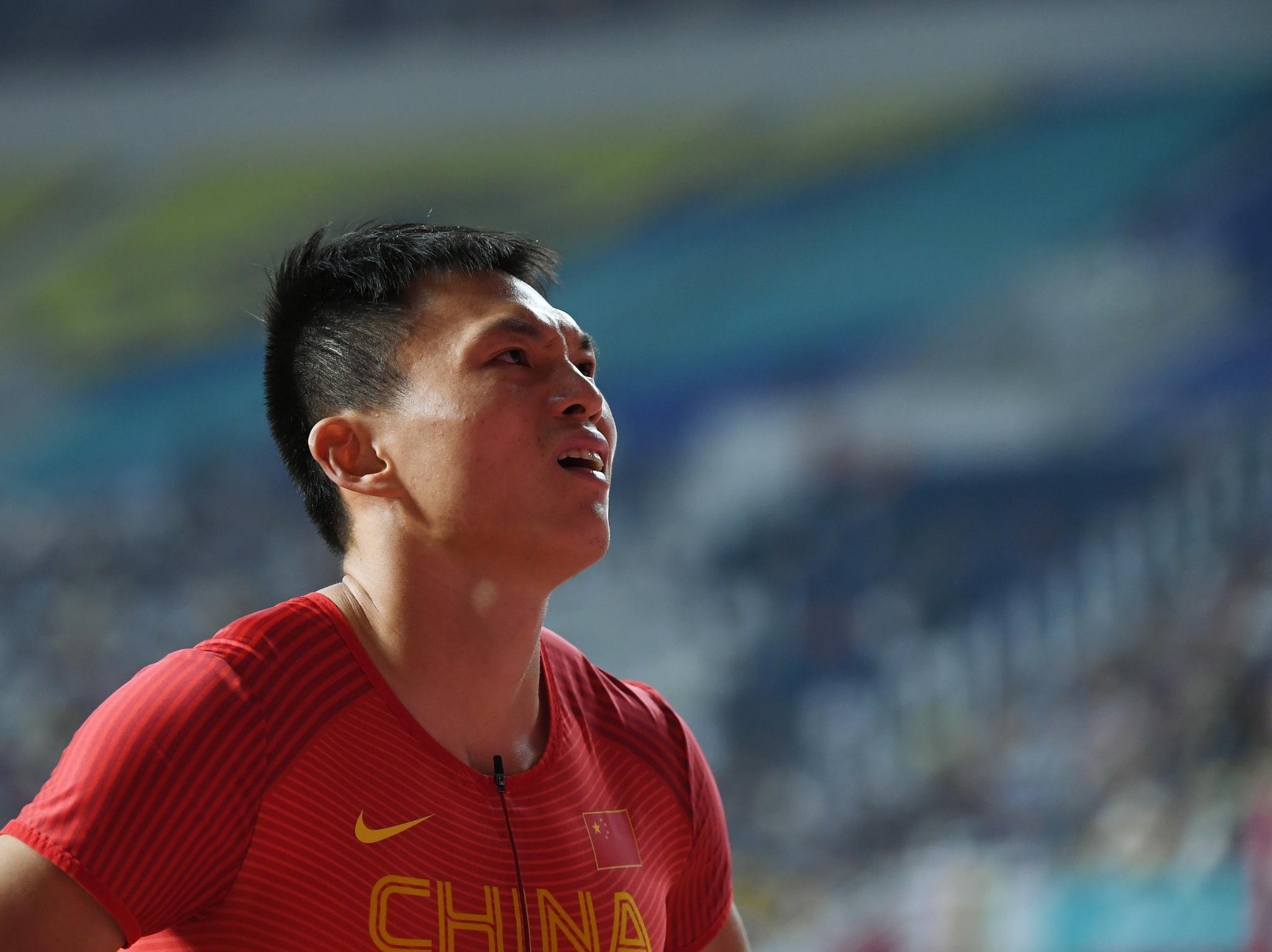 10秒49中国百米名将许周政夺冠伤势未愈月底恐难与苏炳添竞技