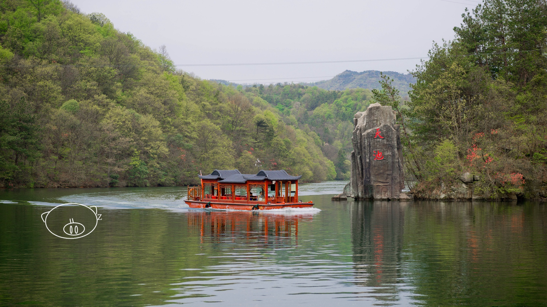 武汉|木兰天池,城市之肺,森林氧吧,亲近自然,花海游船