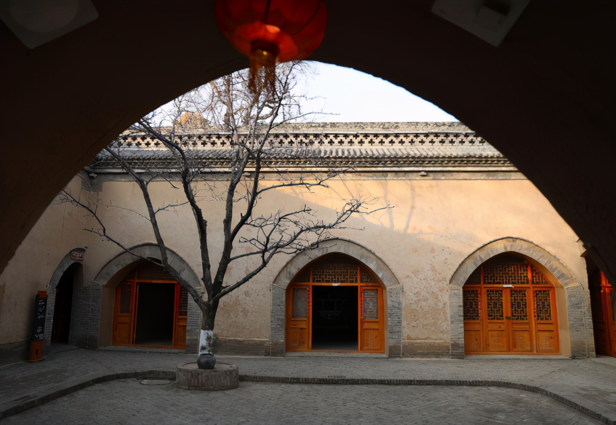 陕州地坑院地下民居古建筑
