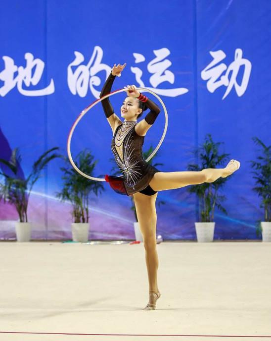 国民体操女神张豆豆因一张照片一夜爆红不忘初心拒进娱乐圈